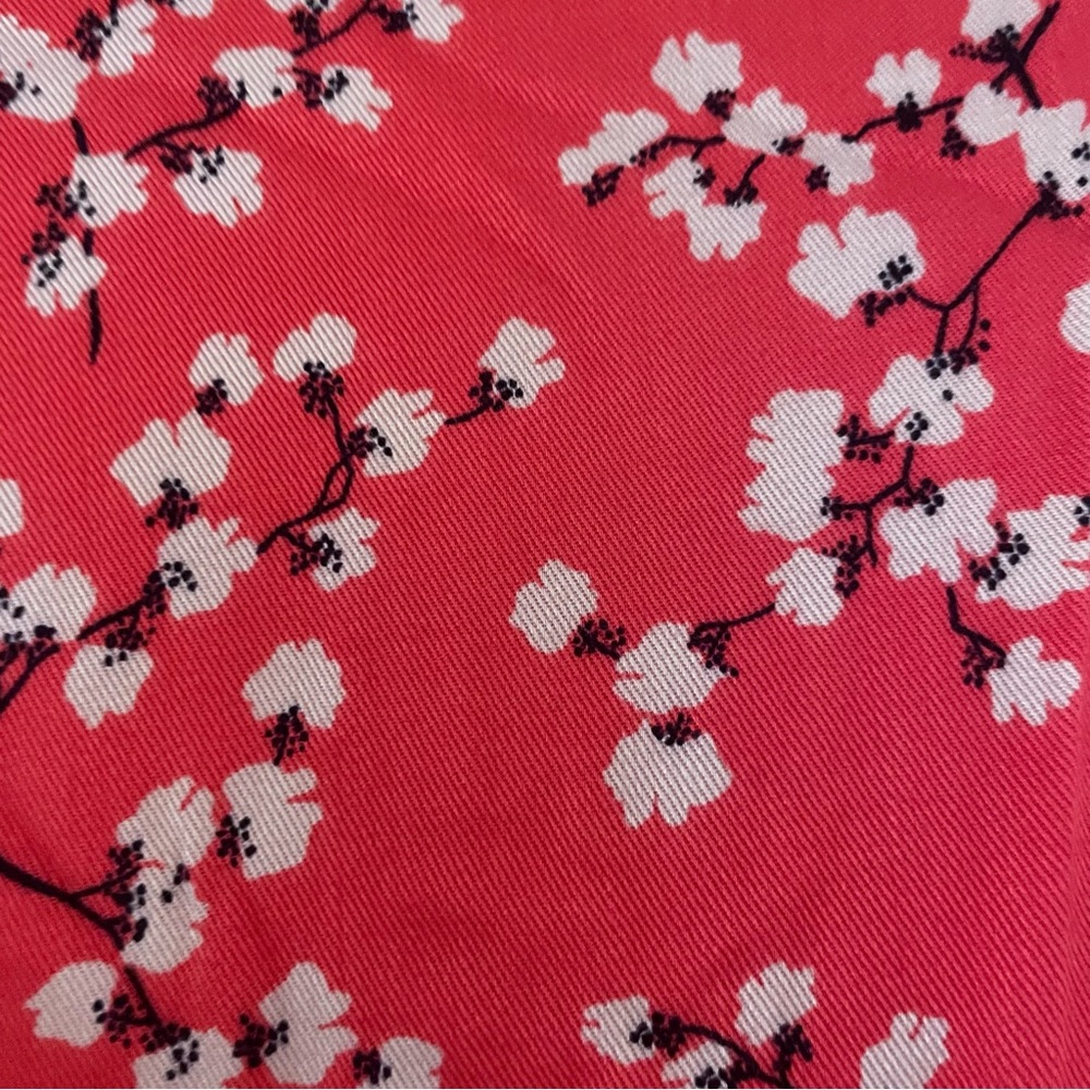 Joules Winslet Dress - Red Ditsy Floral Dress - Size 18 - NWT - Picture 5 of 5